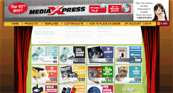 Desktop Screenshot of mediaxpress.net
