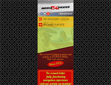 Tablet Screenshot of mediaxpress.net